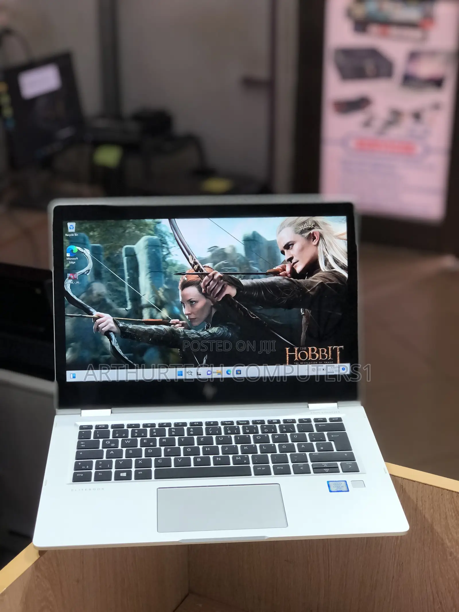 Laptop HP EliteBook x360 1030 G2 16GB Intel Core i5 SSD 256GB