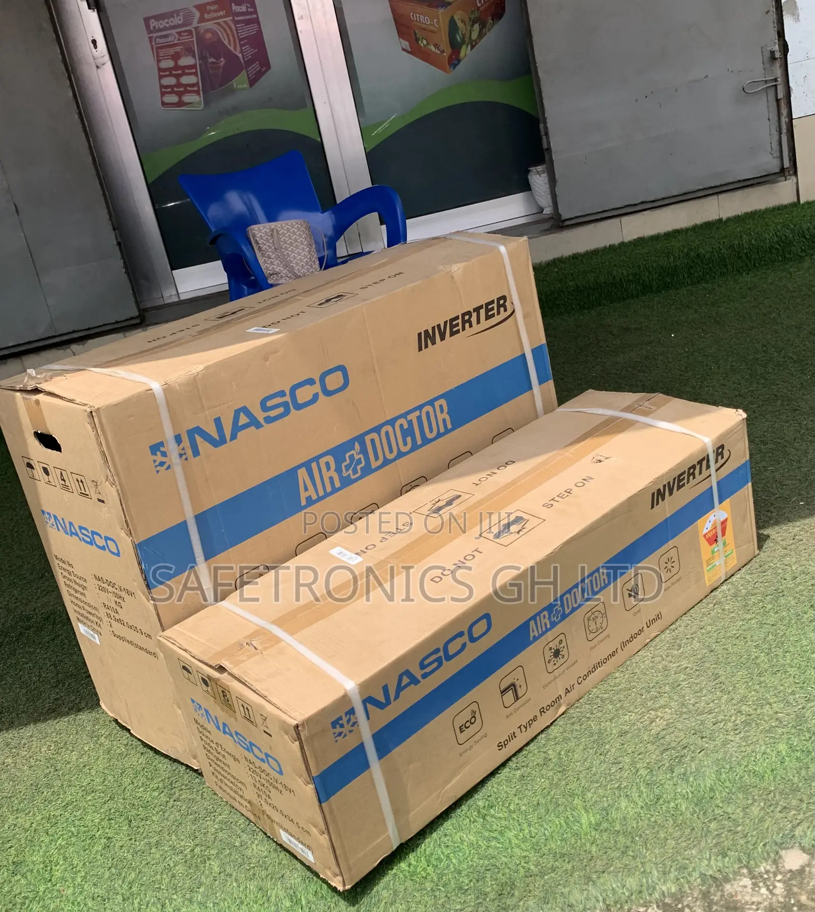 Top Class Nasco 2.0 Hp Split Ac- R410 Air Doctor Inverter