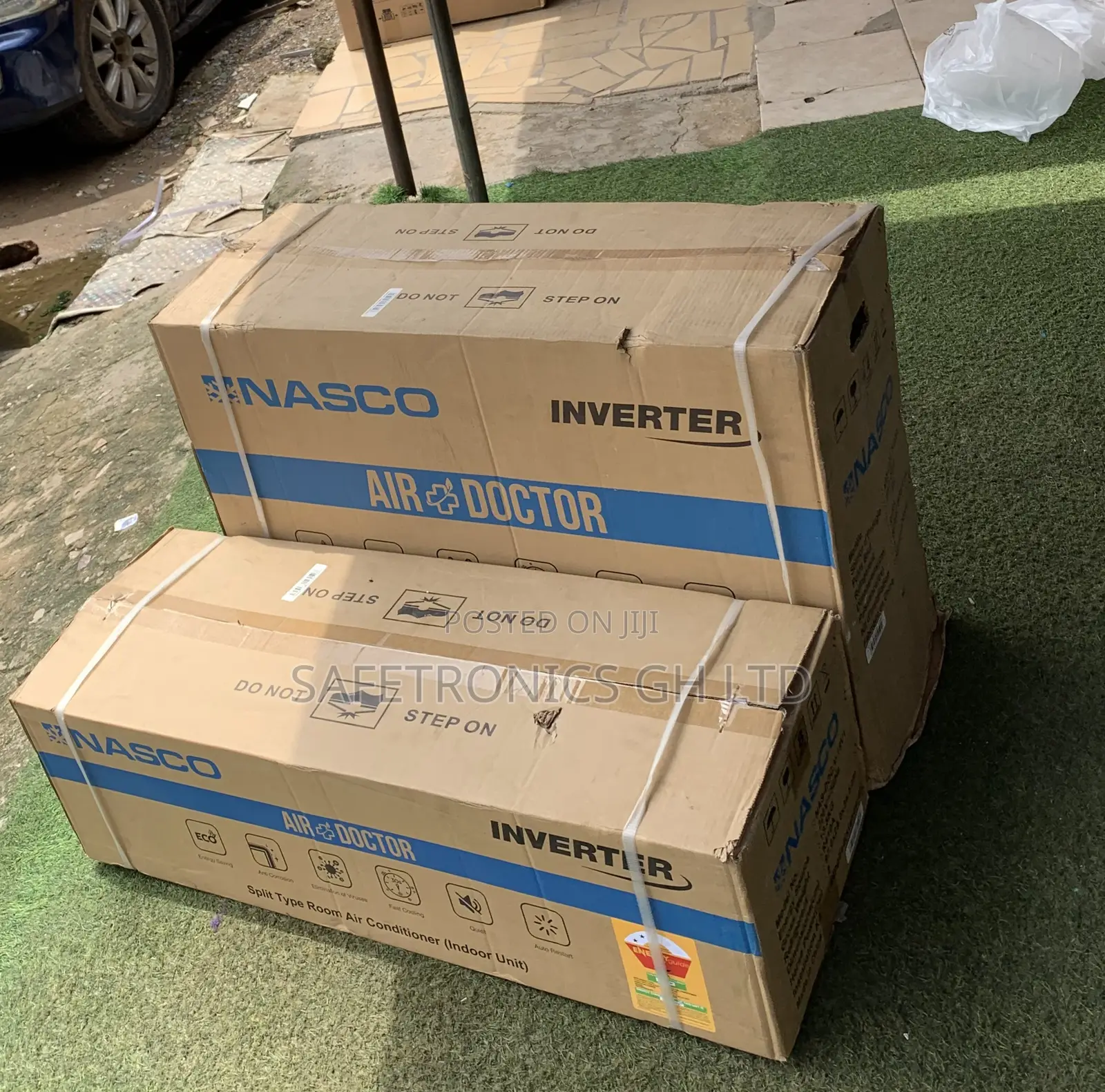 Brand New Sleek Nasco 2.0 Hp Split Ac- R410 Air Doctor Inverter