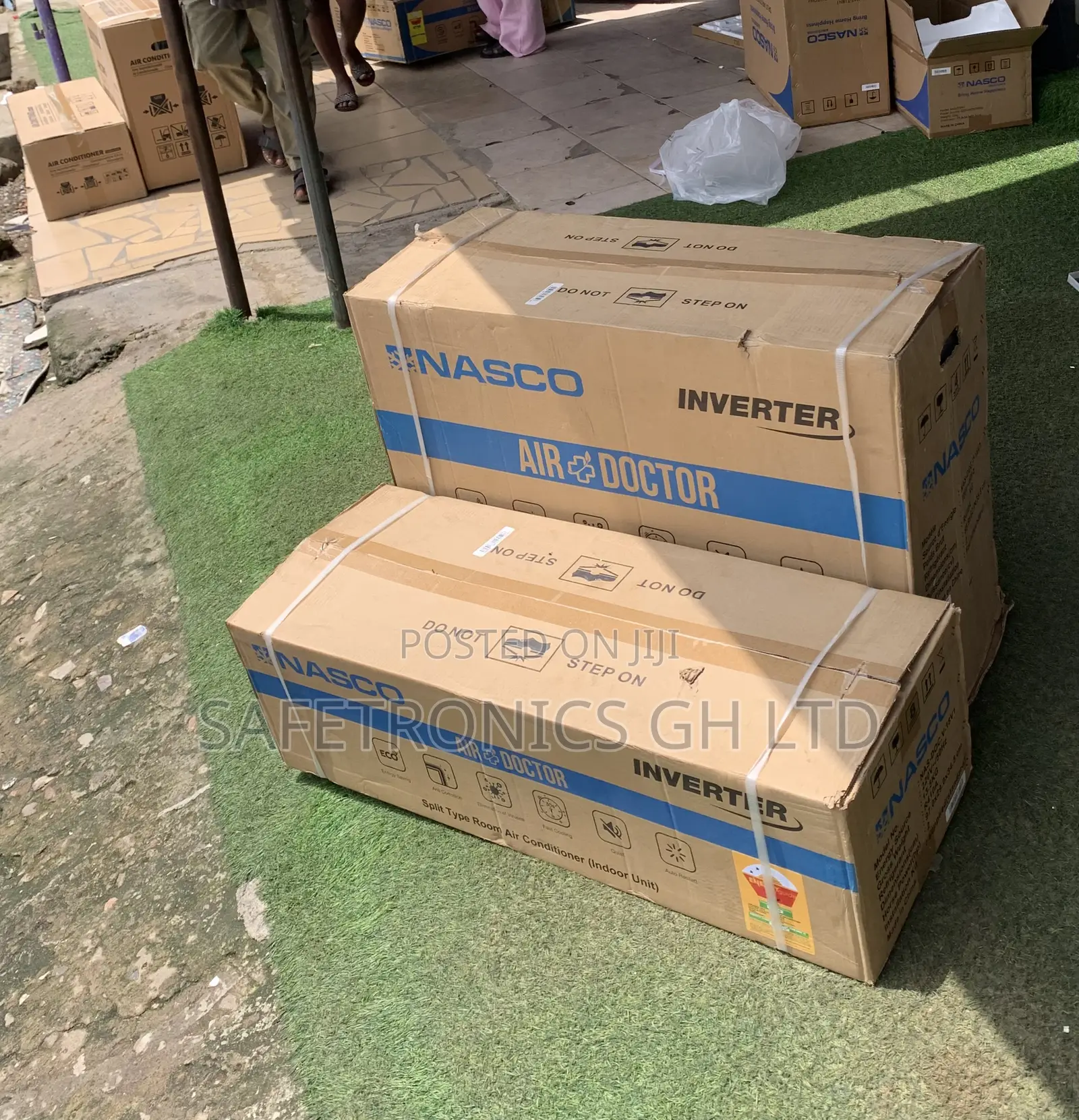 Brand New Sleek Nasco 2.0 Hp Split Ac- R410 Air Doctor Inverter