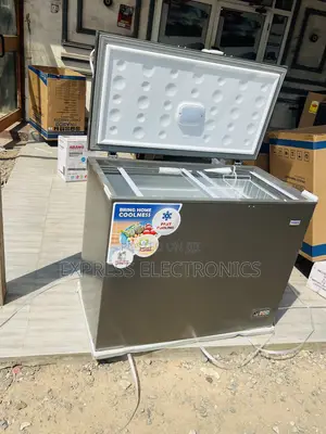 High Quality Chest Single Door Freezer Nas-360fl Nasco