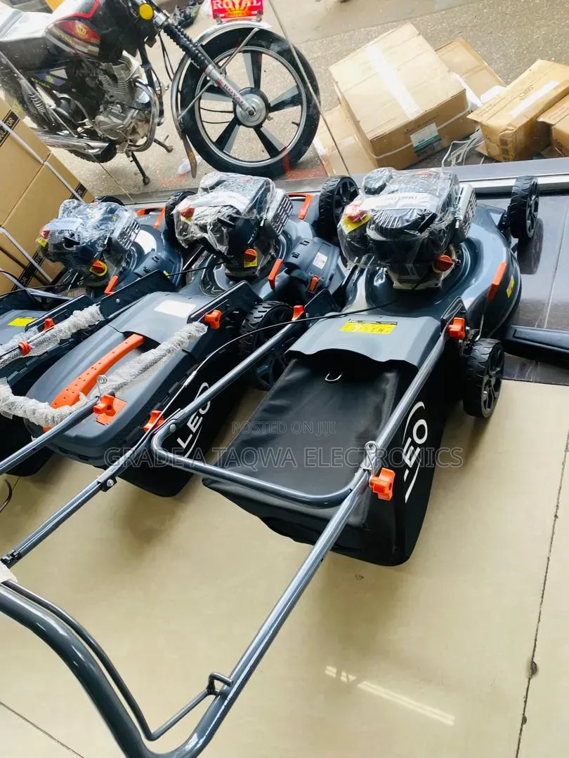 Mowing With Ease,Leo 4hp Lawn Mowers