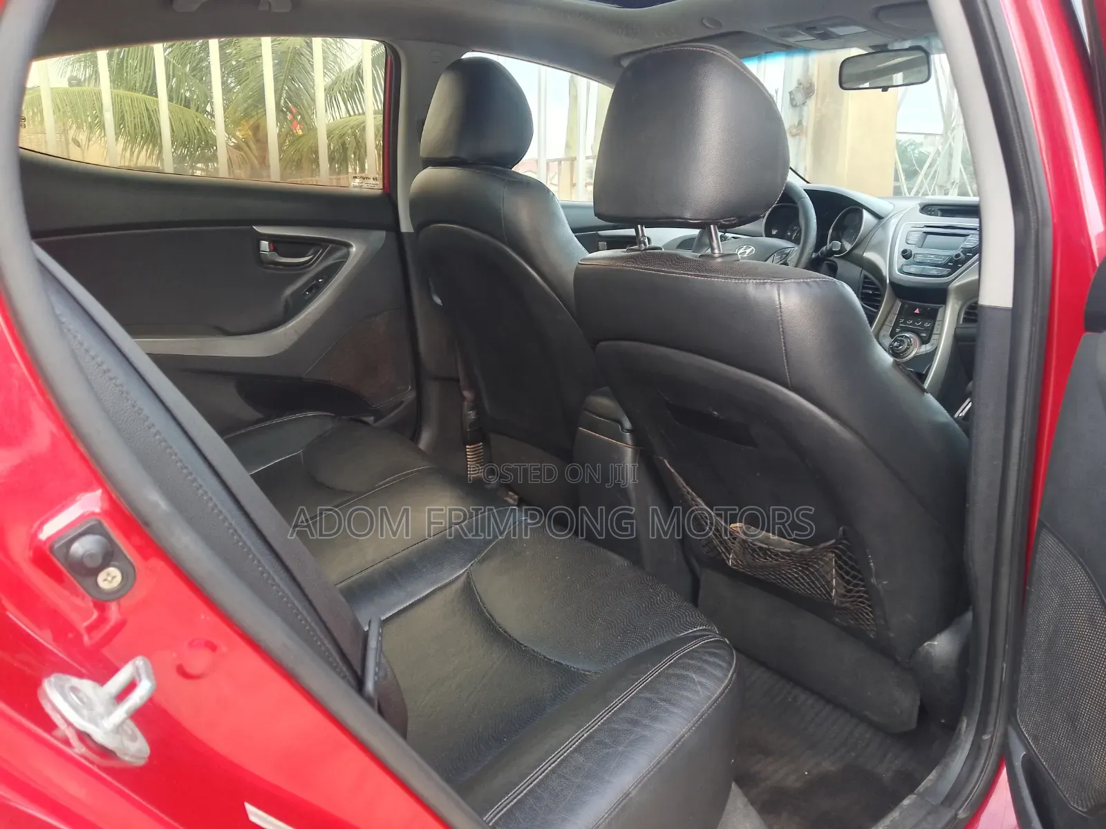 Hyundai Elantra 2013 Red