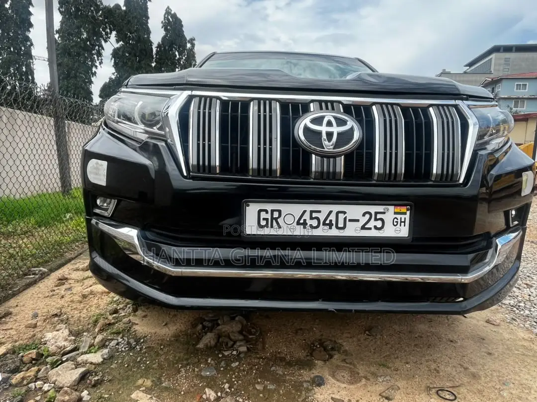 Toyota Land Cruiser Prado 2.7 VVT-i 2016 Black