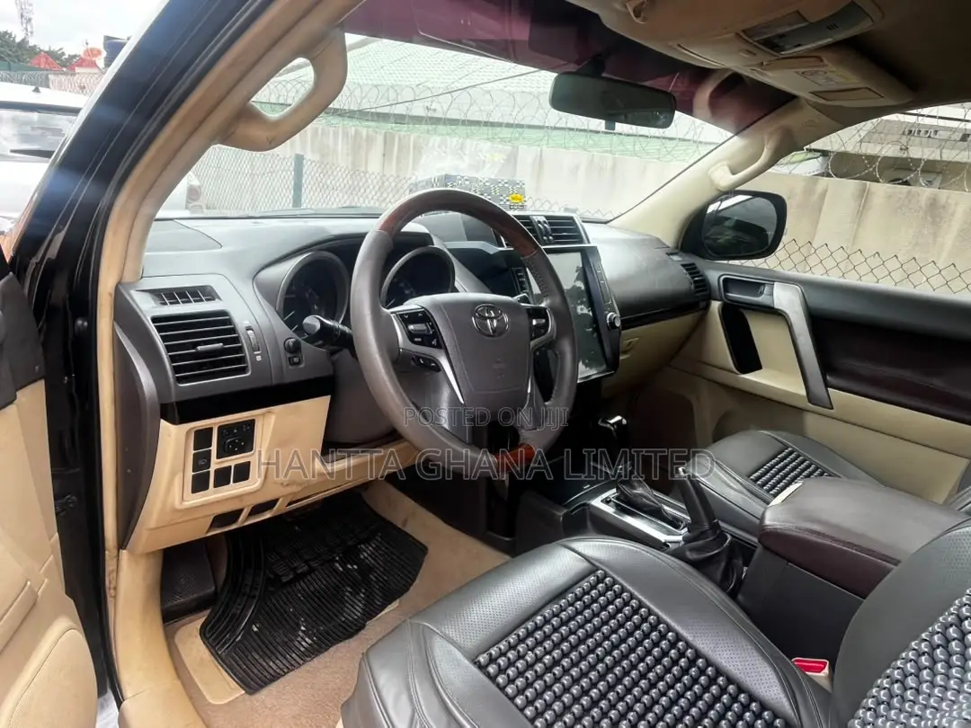 Toyota Land Cruiser Prado 2.7 VVT-i 2016 Black