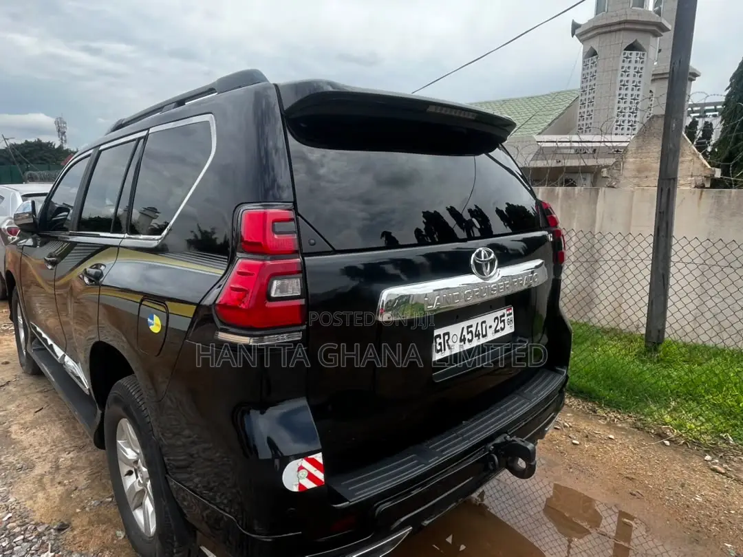 Toyota Land Cruiser Prado 2.7 VVT-i 2016 Black