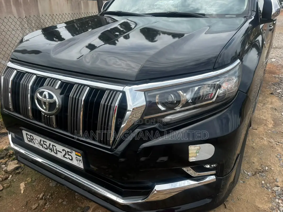 Toyota Land Cruiser Prado 2.7 VVT-i 2016 Black