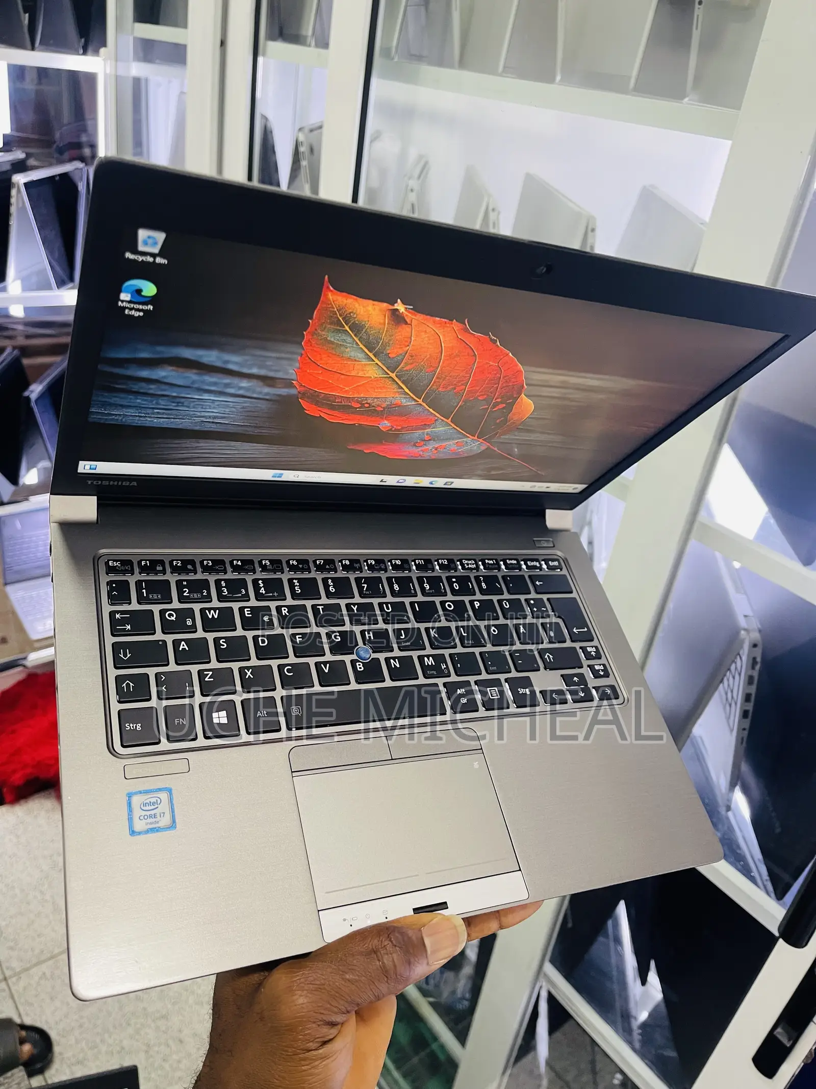 Laptop Toshiba Portege Z30 8GB Intel Core i7 SSD 256GB