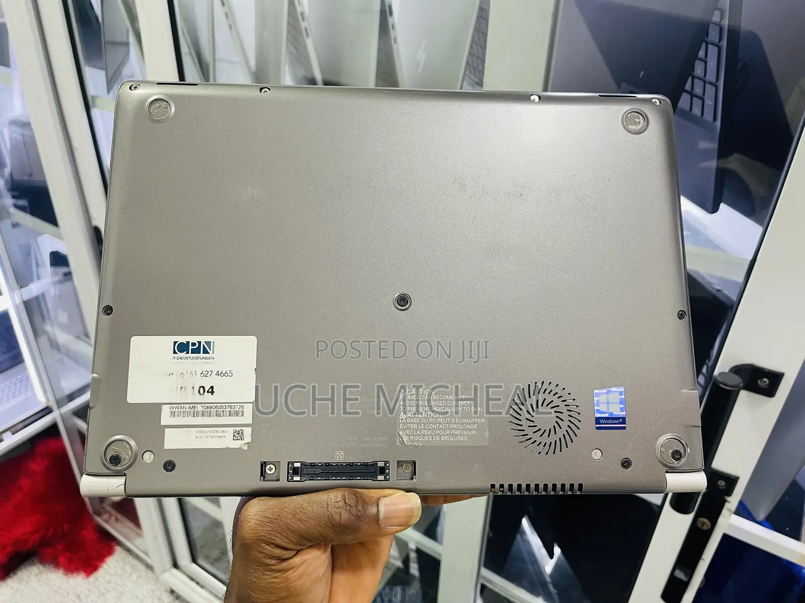 Laptop Toshiba Portege Z30 8GB Intel Core i7 SSD 256GB