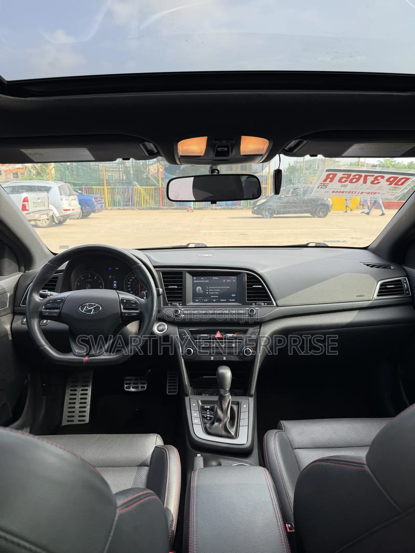 Hyundai Elantra Sport Sedan FWD (1.6L 4cyl 6M) 2017 Blue