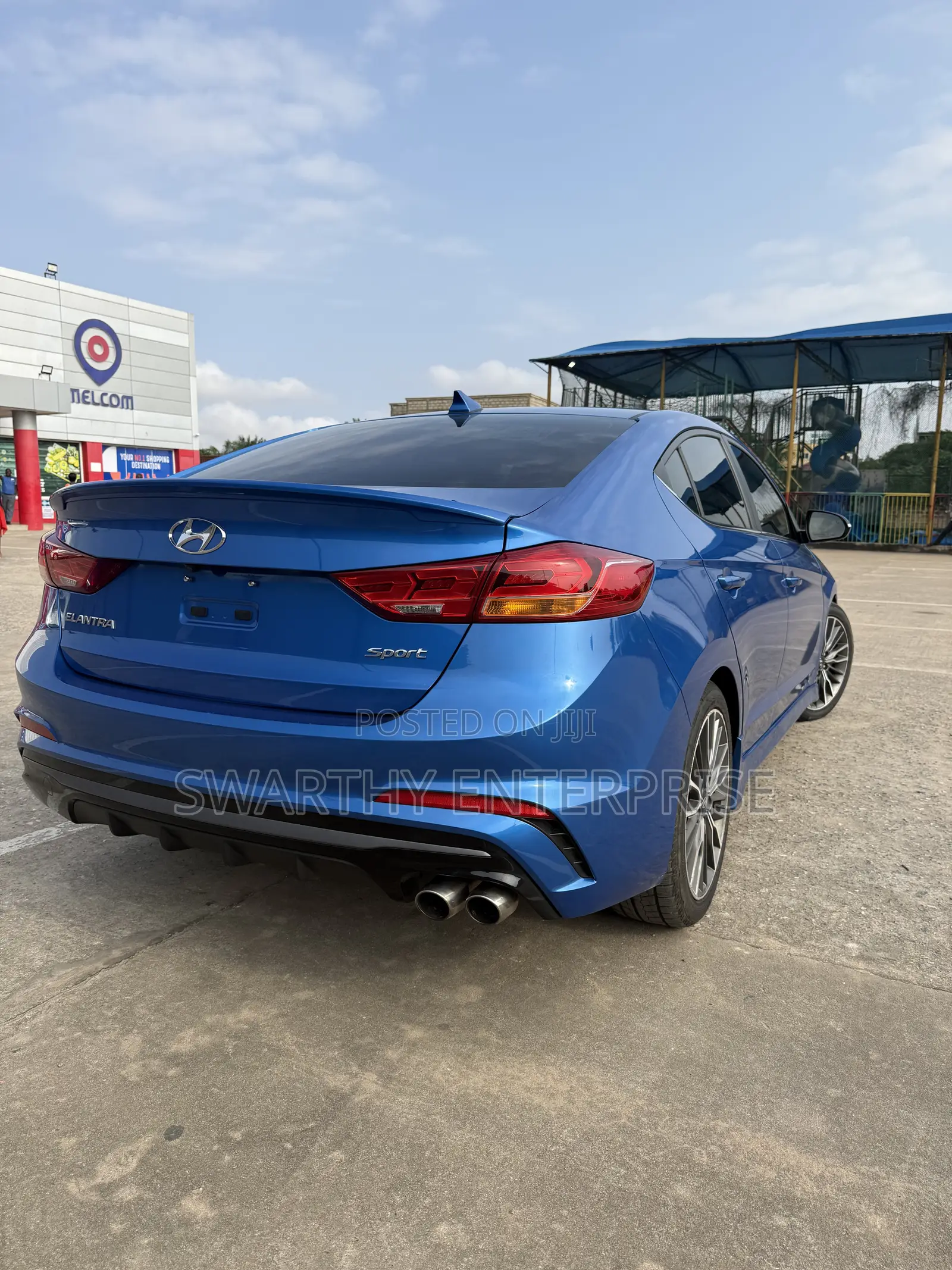 Hyundai Elantra Sport Sedan FWD (1.6L 4cyl 6M) 2017 Blue