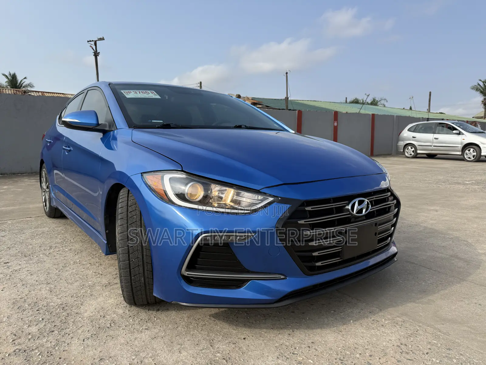 Hyundai Elantra Sport Sedan FWD (1.6L 4cyl 6M) 2017 Blue