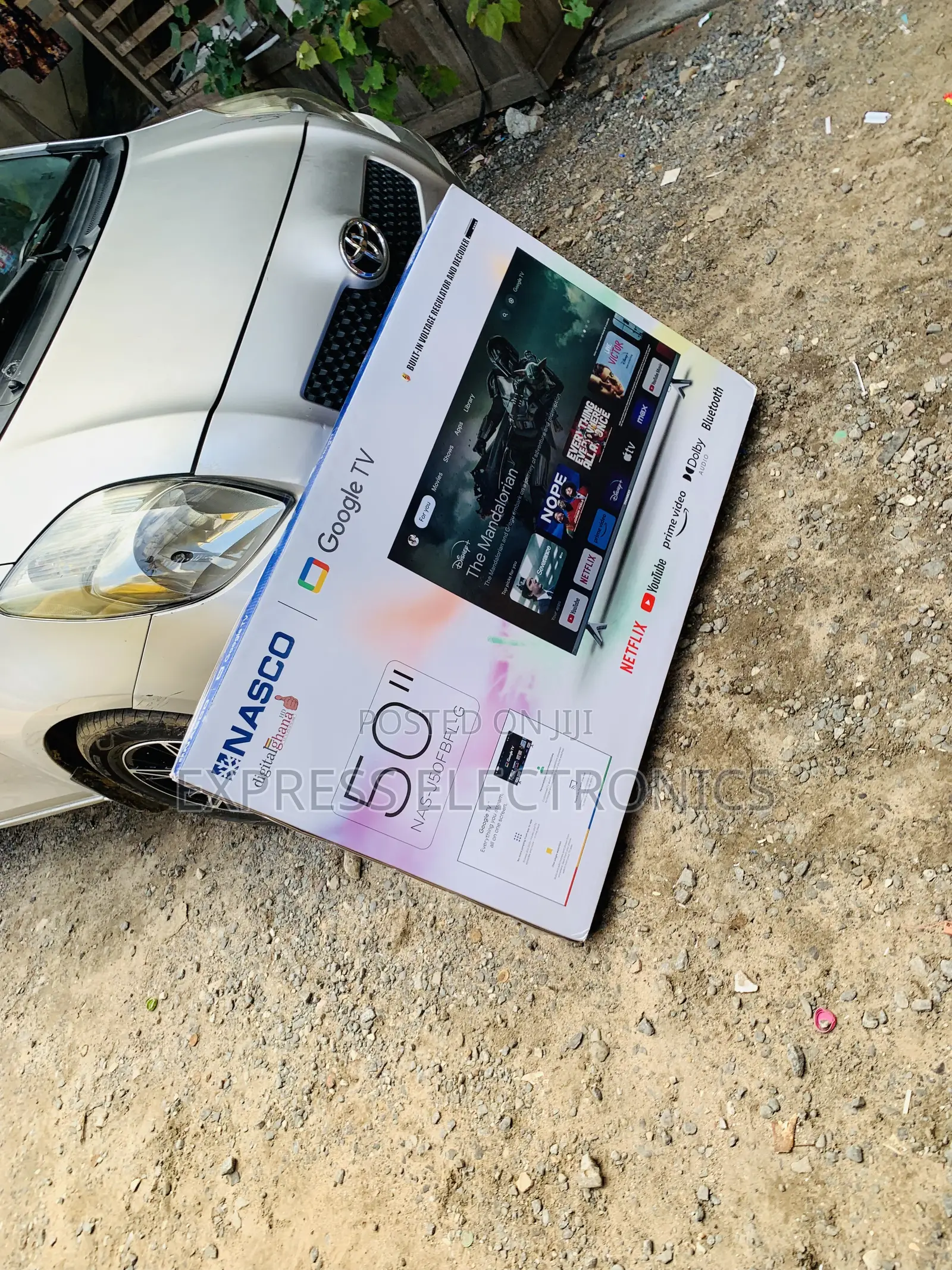 Text Us for Nasco 50”Uhd Smart Flat Vidaa-Nas-H50fs-Vid Television