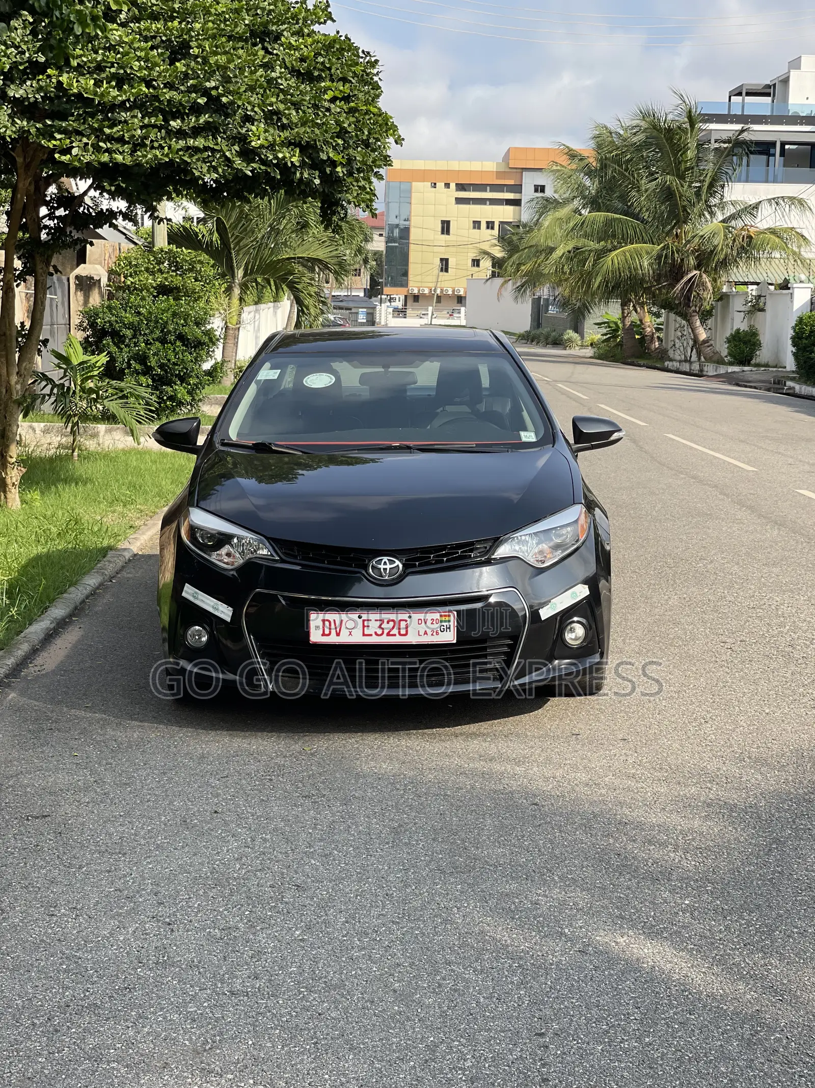 Toyota Corolla S 4dr Sedan (1.8L 4cyl CVT) 2015 Black