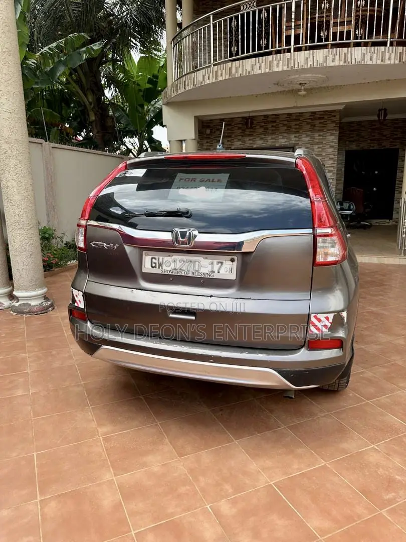 Honda CR-V EX-L 4dr SUV (2.4L 4cyl 5A) 2012 Gray