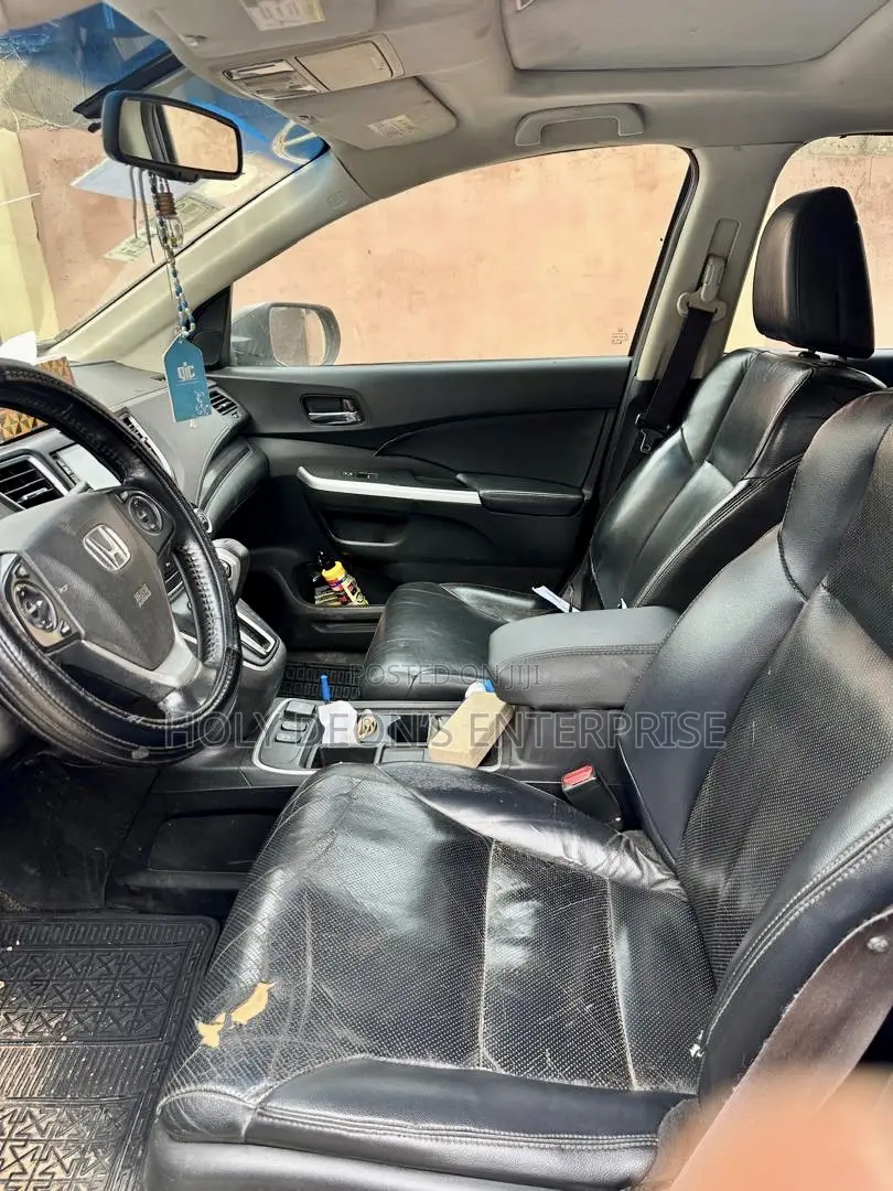 Honda CR-V EX-L 4dr SUV (2.4L 4cyl 5A) 2012 Gray
