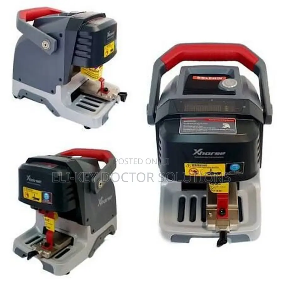 Xhorse Xp-007 Key Cutting Machine for Laser Dimple and Flat Keys