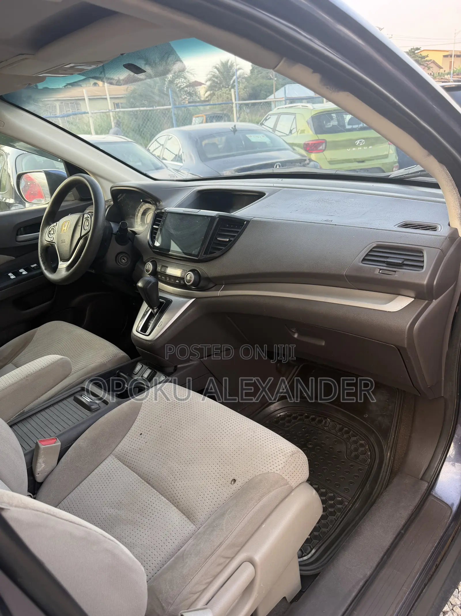 Honda CR-V 2013 Gray