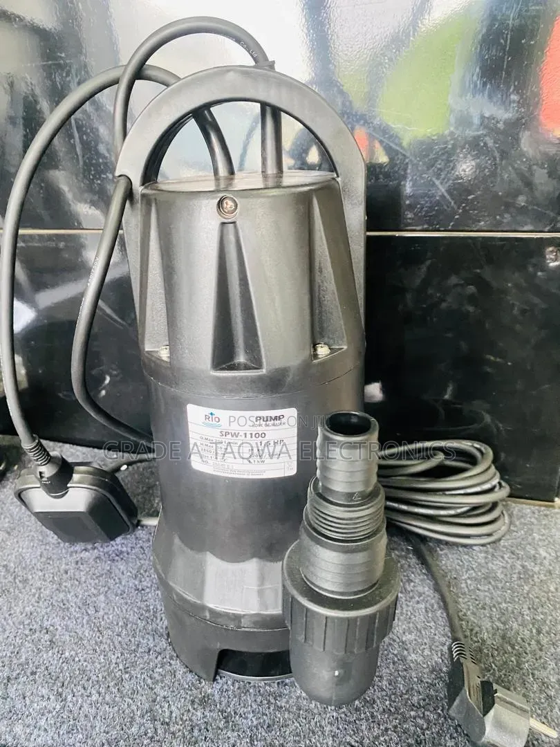 Suitable Rio Submersible 1.5hp Garden Water Pumps