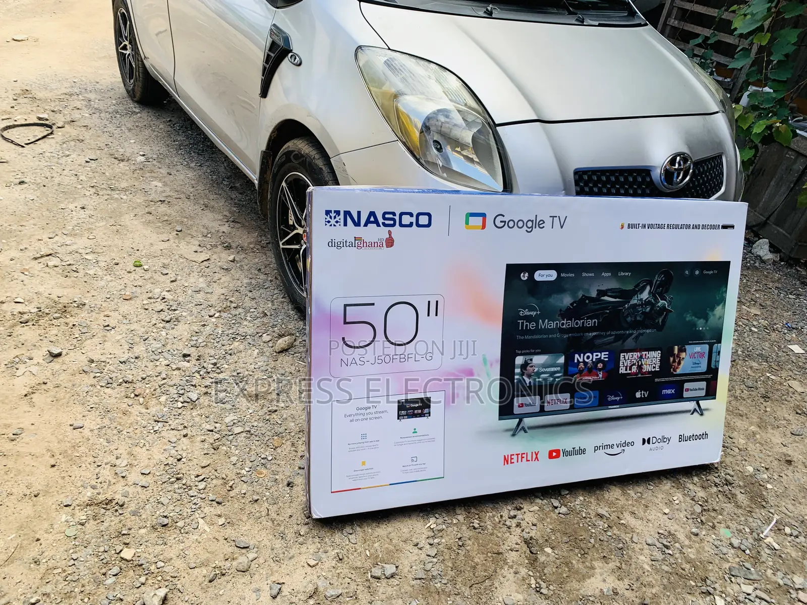 Best Buy for Less Nasco 50”Uhd Smart Flat Vidaa-Nas-H50fs-Vid Tv