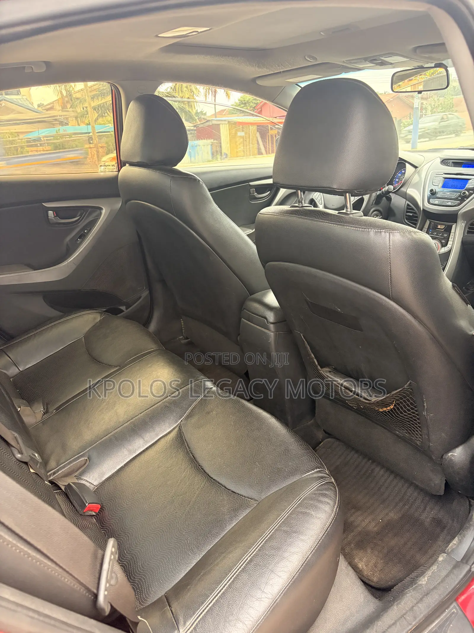 Hyundai Elantra Limited Sedan FWD (1.8L 4cyl 6A) 2013 Red