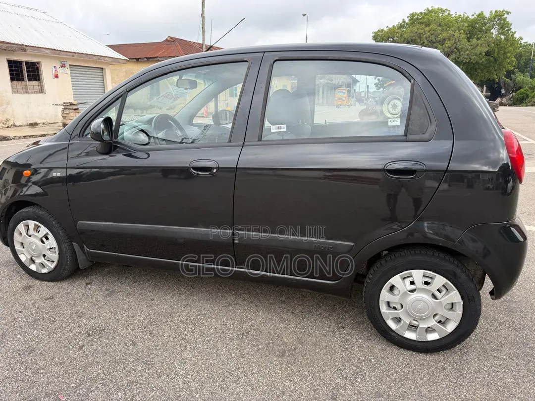 Chevrolet Matiz 2010 Black