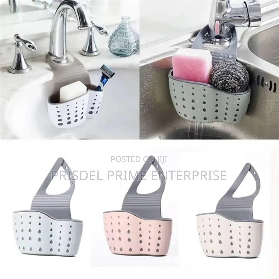 2 Pieces Kitchen Itchen Sponge Caddy