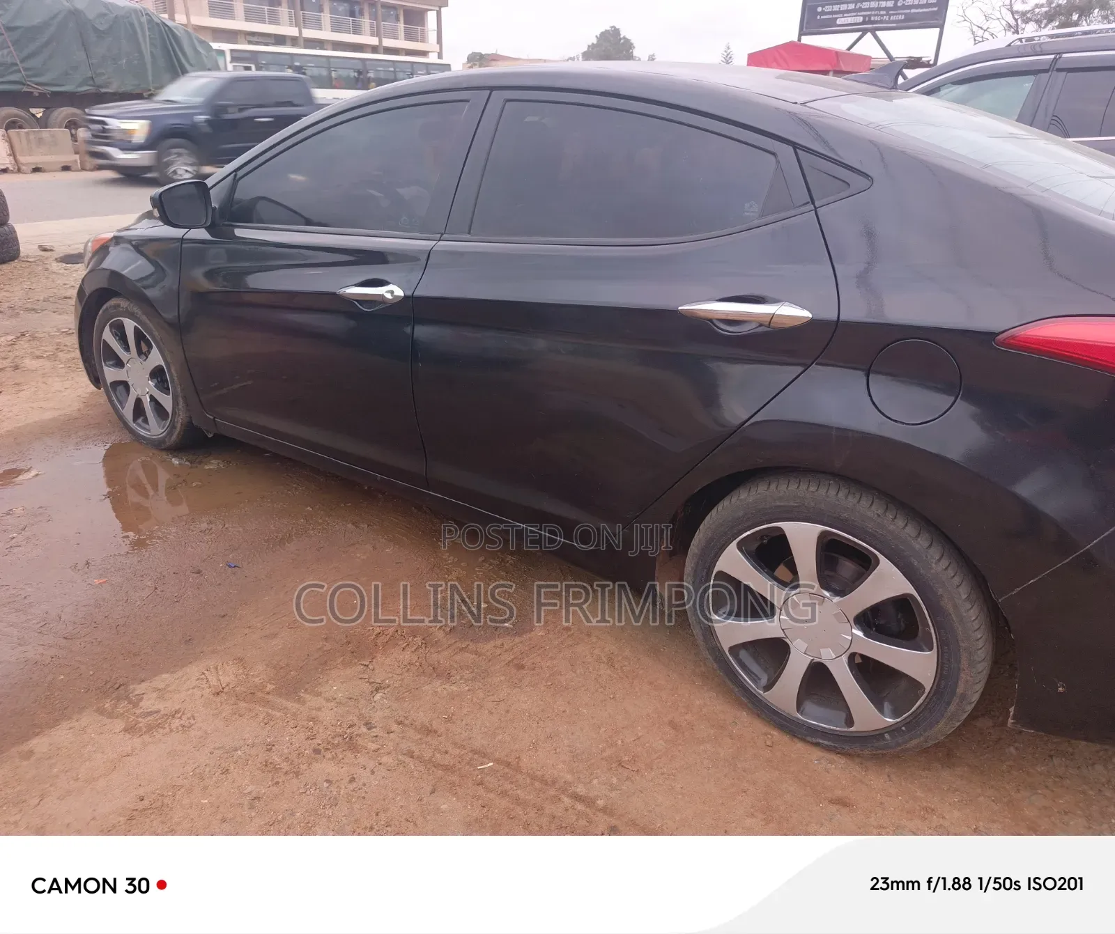 Hyundai Elantra 2013 Black