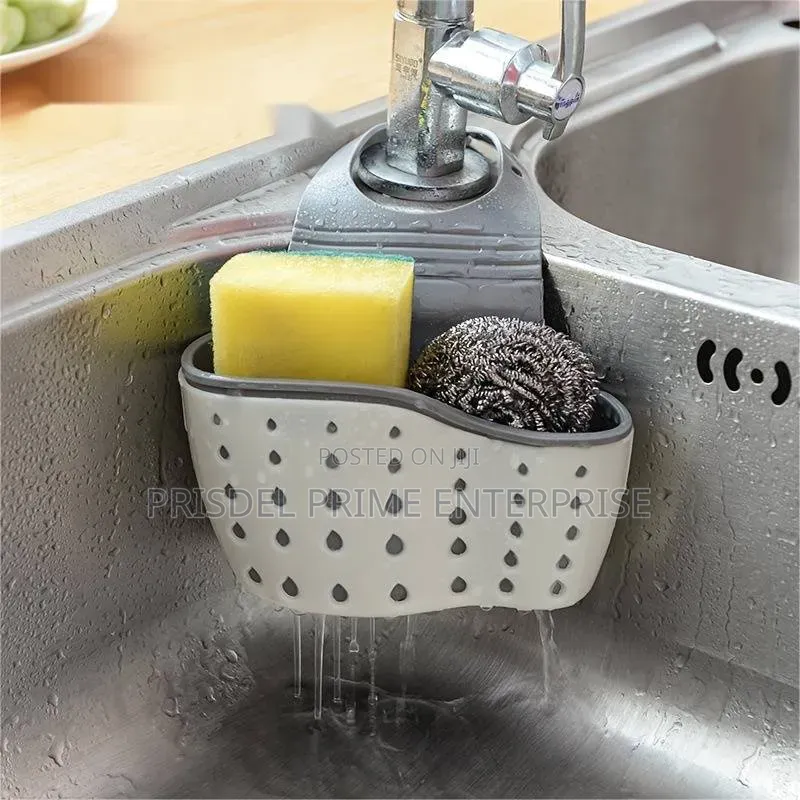 2 Pieces Kitchen Itchen Sponge Caddy
