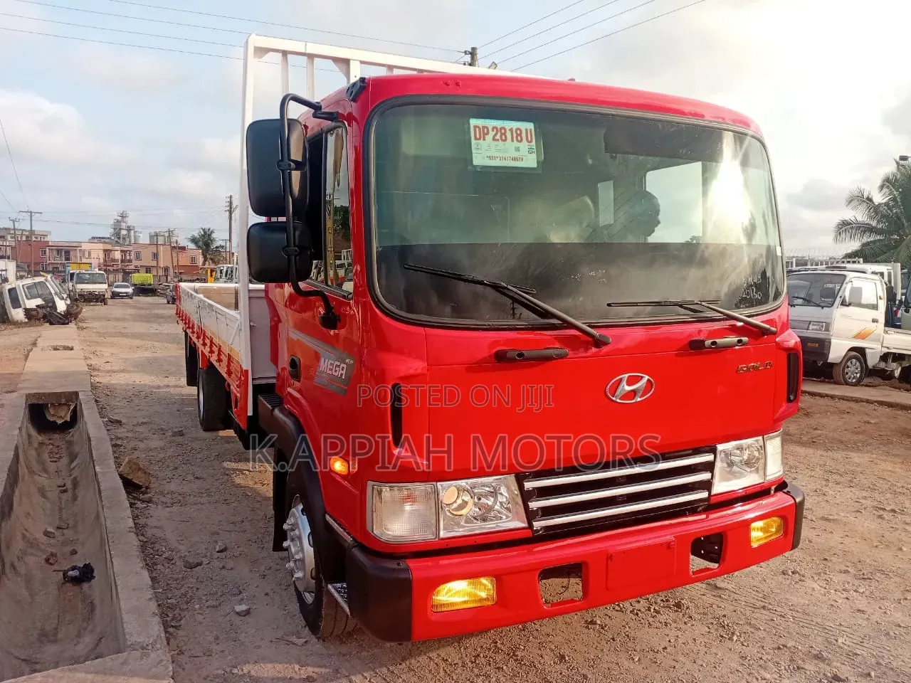 Hyundai 5 Ton (8 Holes)