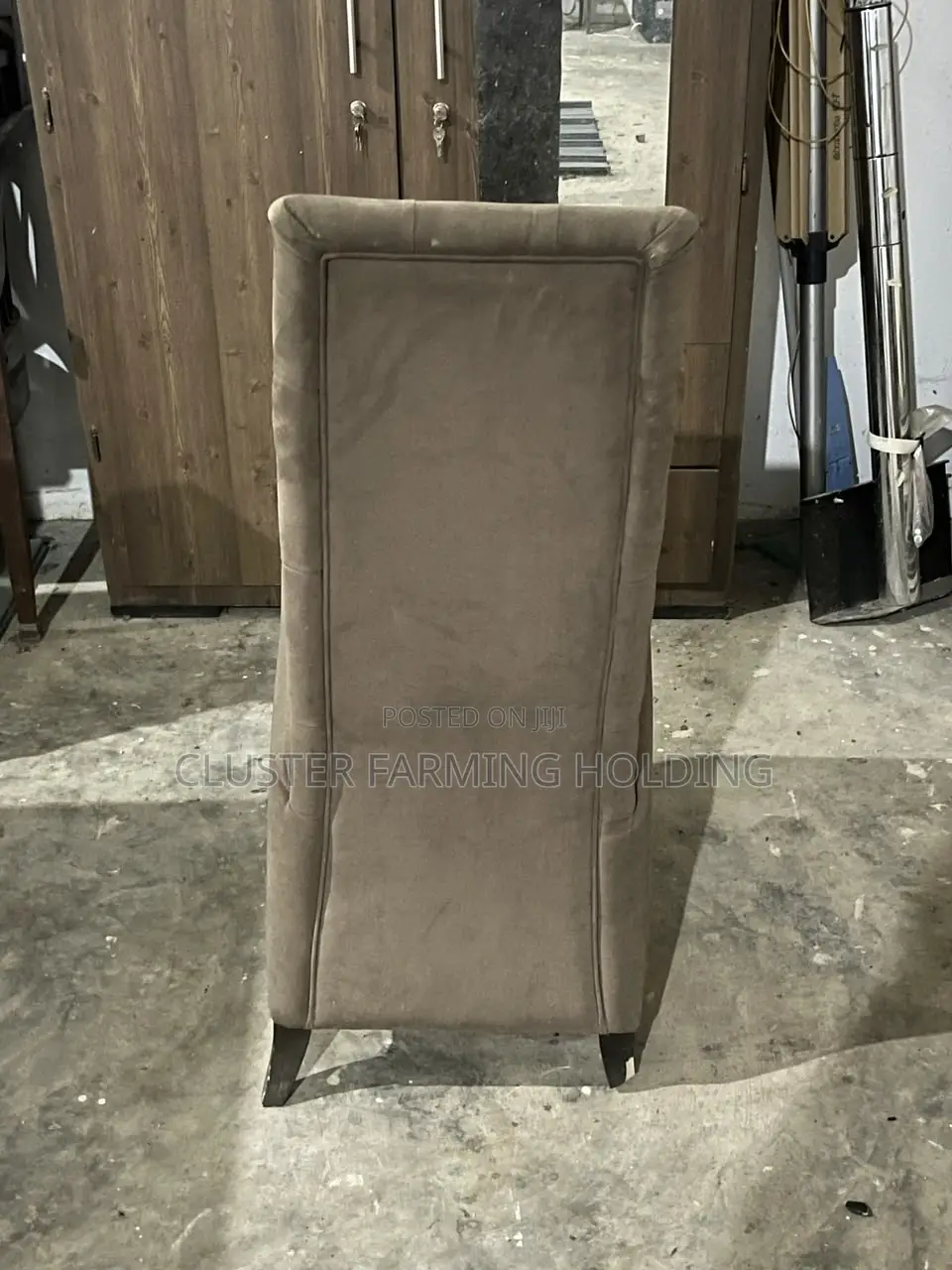 Quality Brown Dining Chair Set – Foreign Used From Netherlands