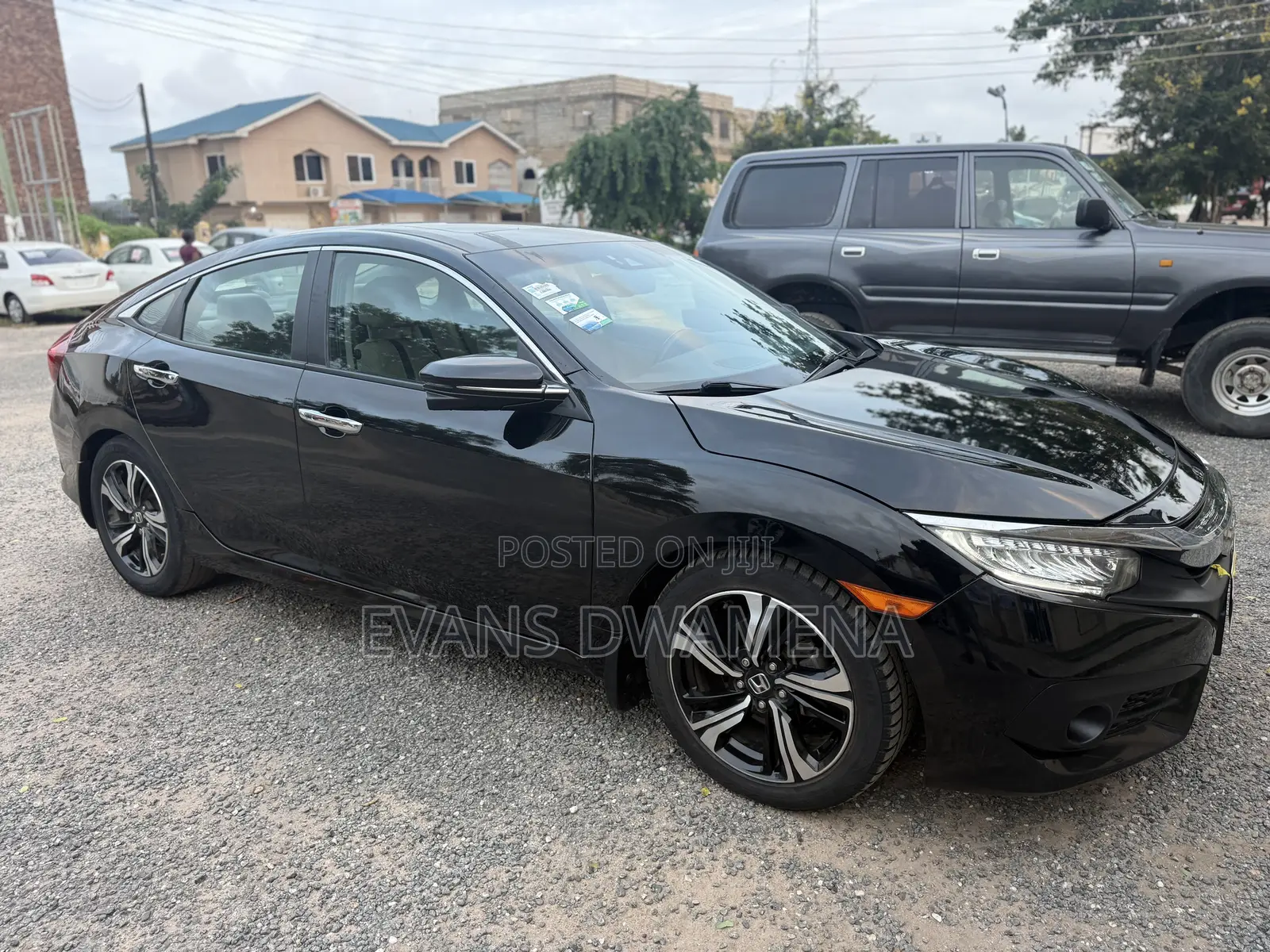 Honda Civic Touring 4dr Sedan (1.5L 4cyl) 2017 Black