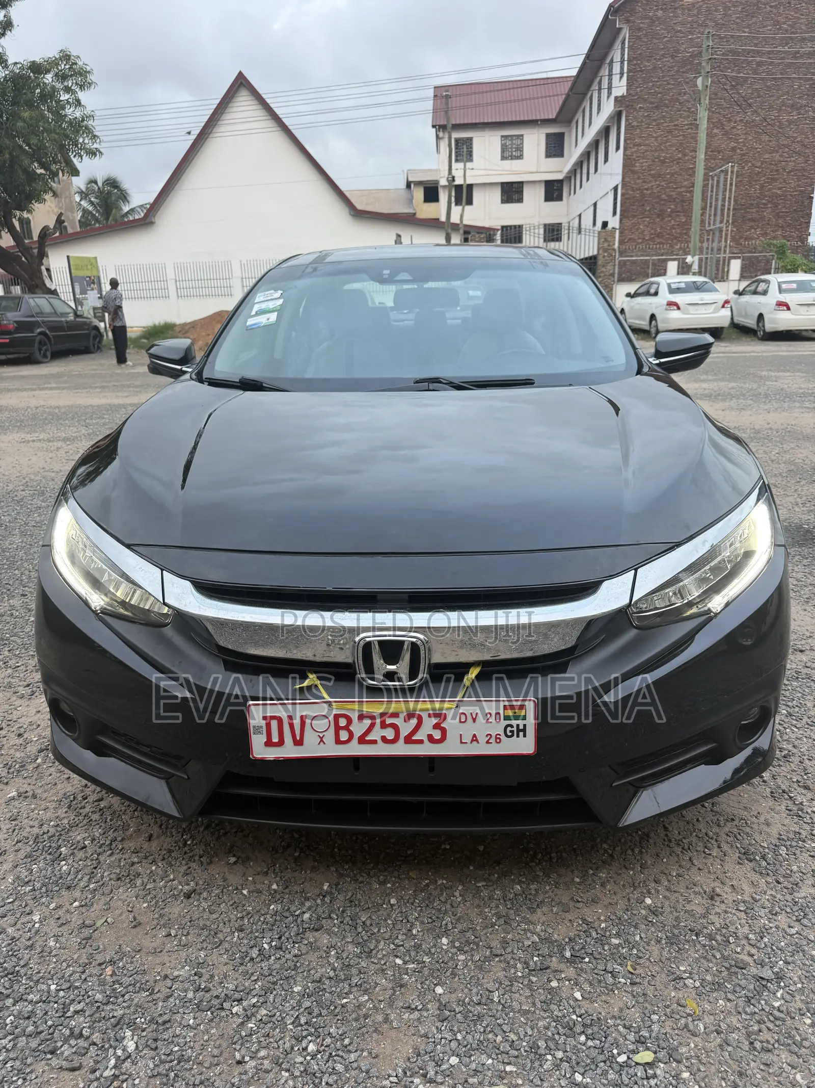 Honda Civic Touring 4dr Sedan (1.5L 4cyl) 2017 Black