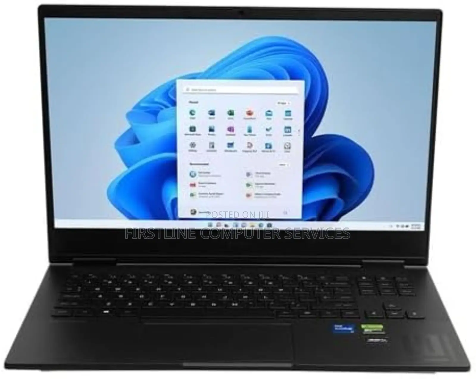 New Laptop HP Omen 16 16GB Intel Core i7 SSD 1T