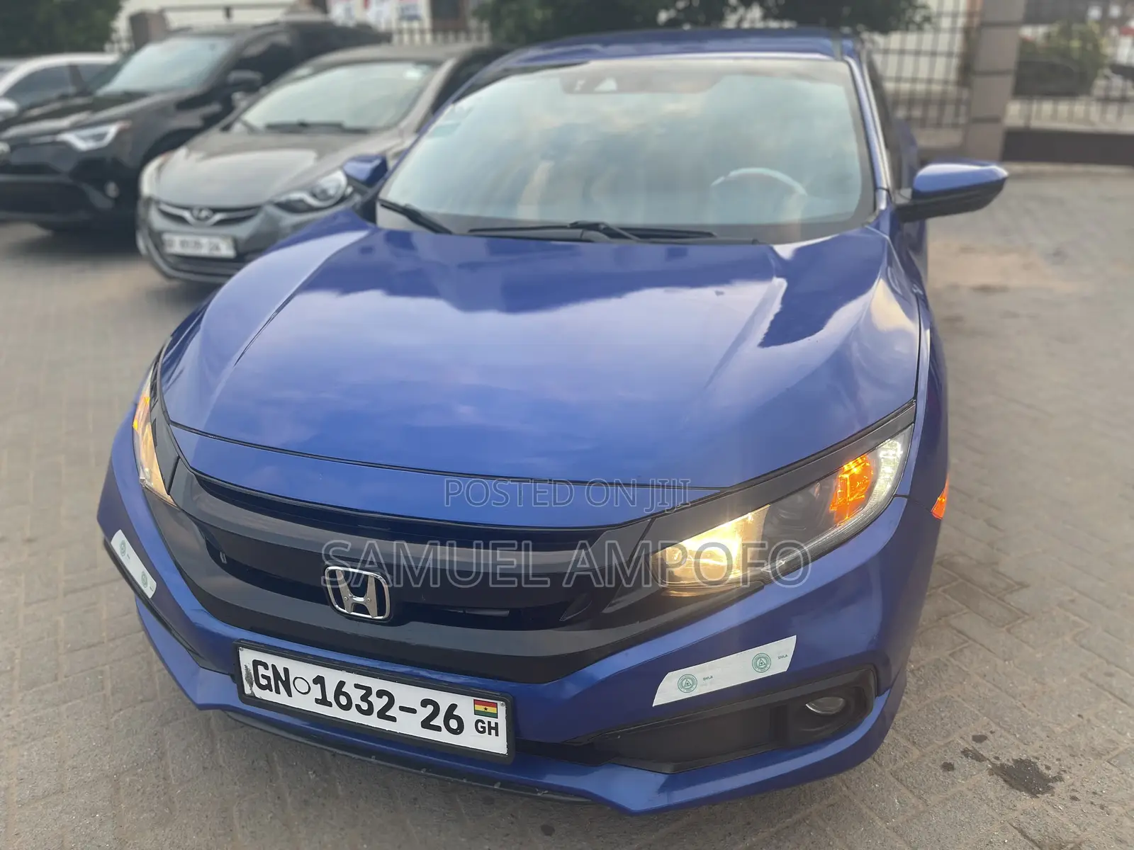 Honda Civic Sport Sedan 2020 Blue