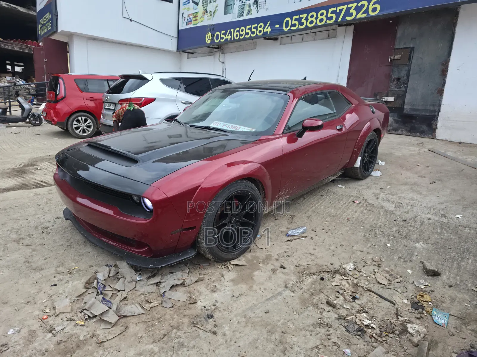 Dodge Challenger R/T Scat Pack RWD 2019 Red