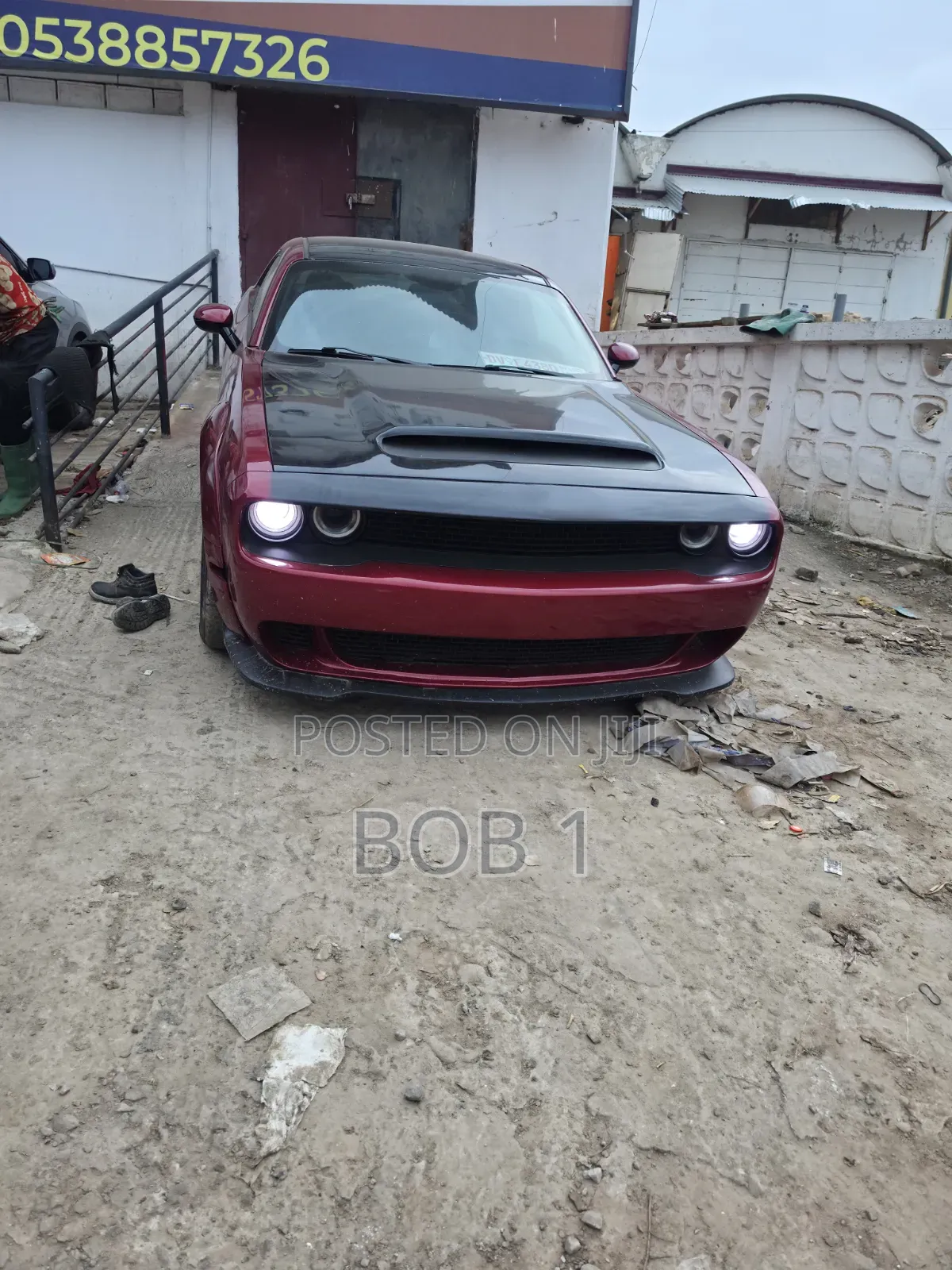 Dodge Challenger R/T Scat Pack RWD 2019 Red