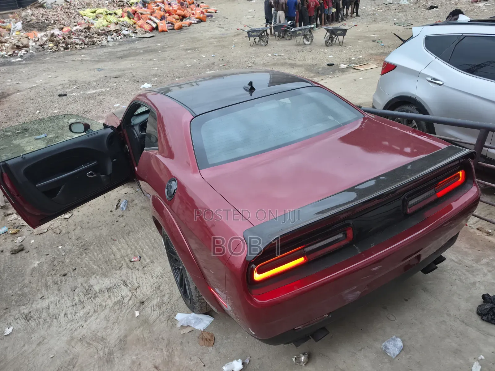 Dodge Challenger R/T Scat Pack RWD 2019 Red