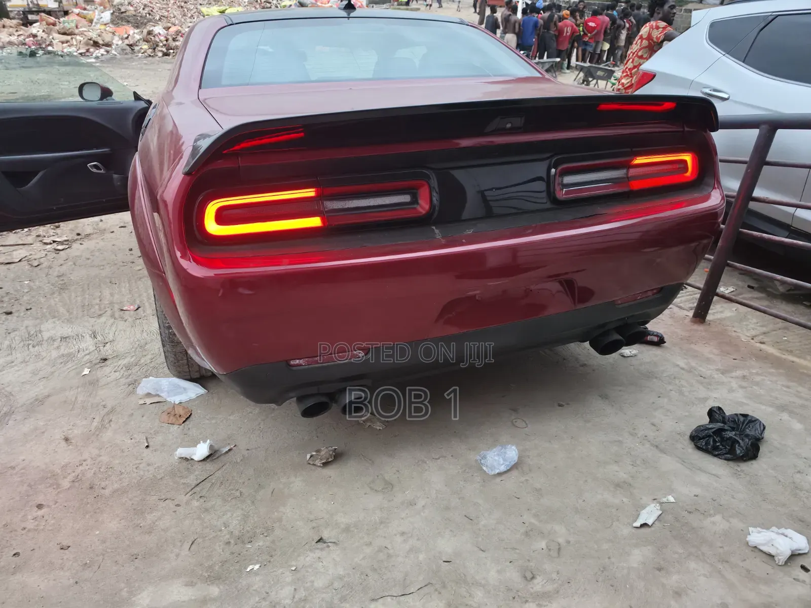 Dodge Challenger R/T Scat Pack RWD 2019 Red