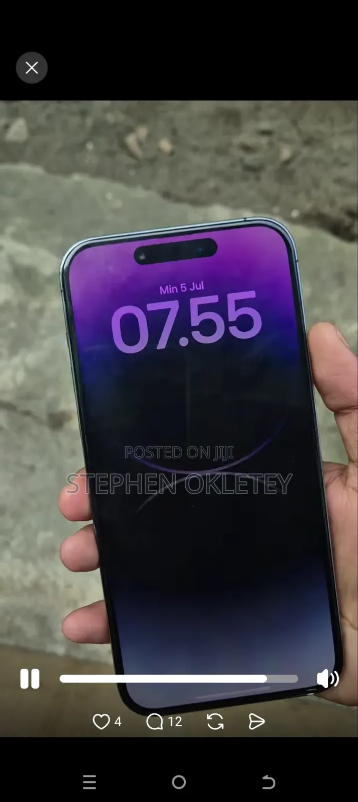 Apple iPhone 14 Pro Max 128 GB Purple