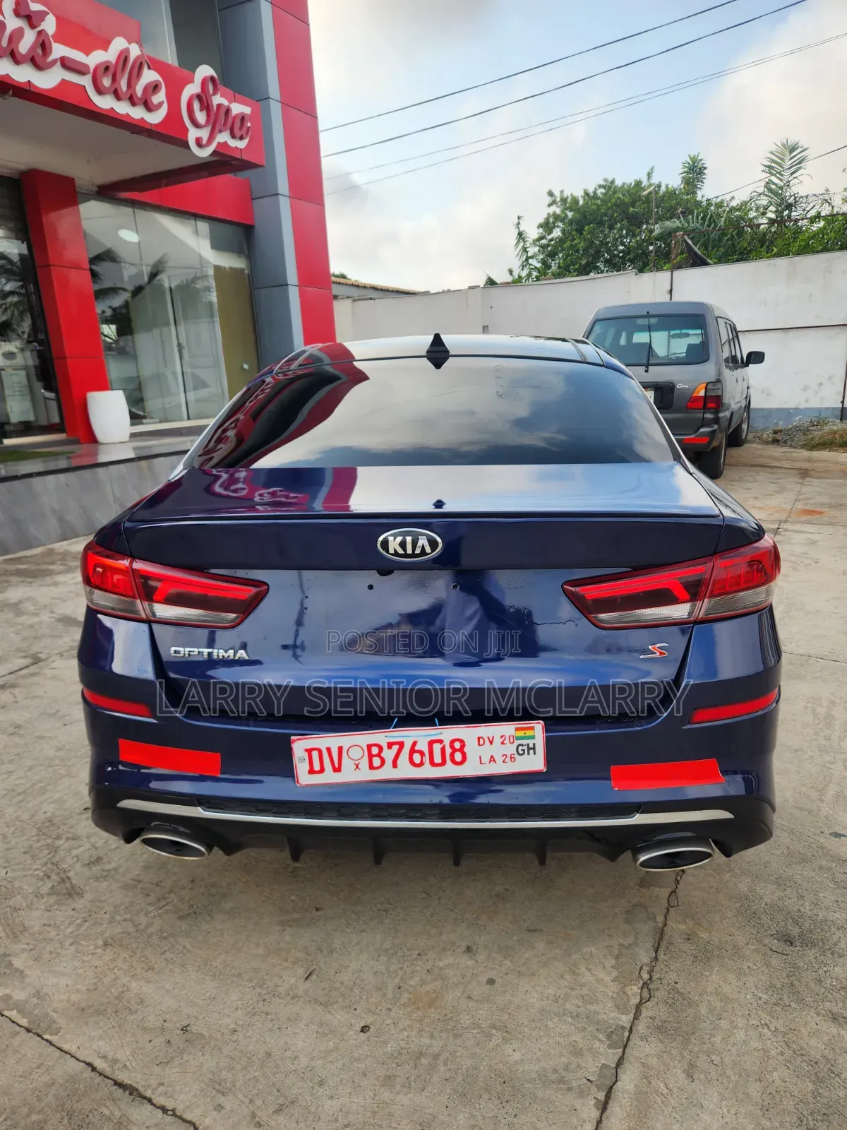 Kia Optima 2019 Blue