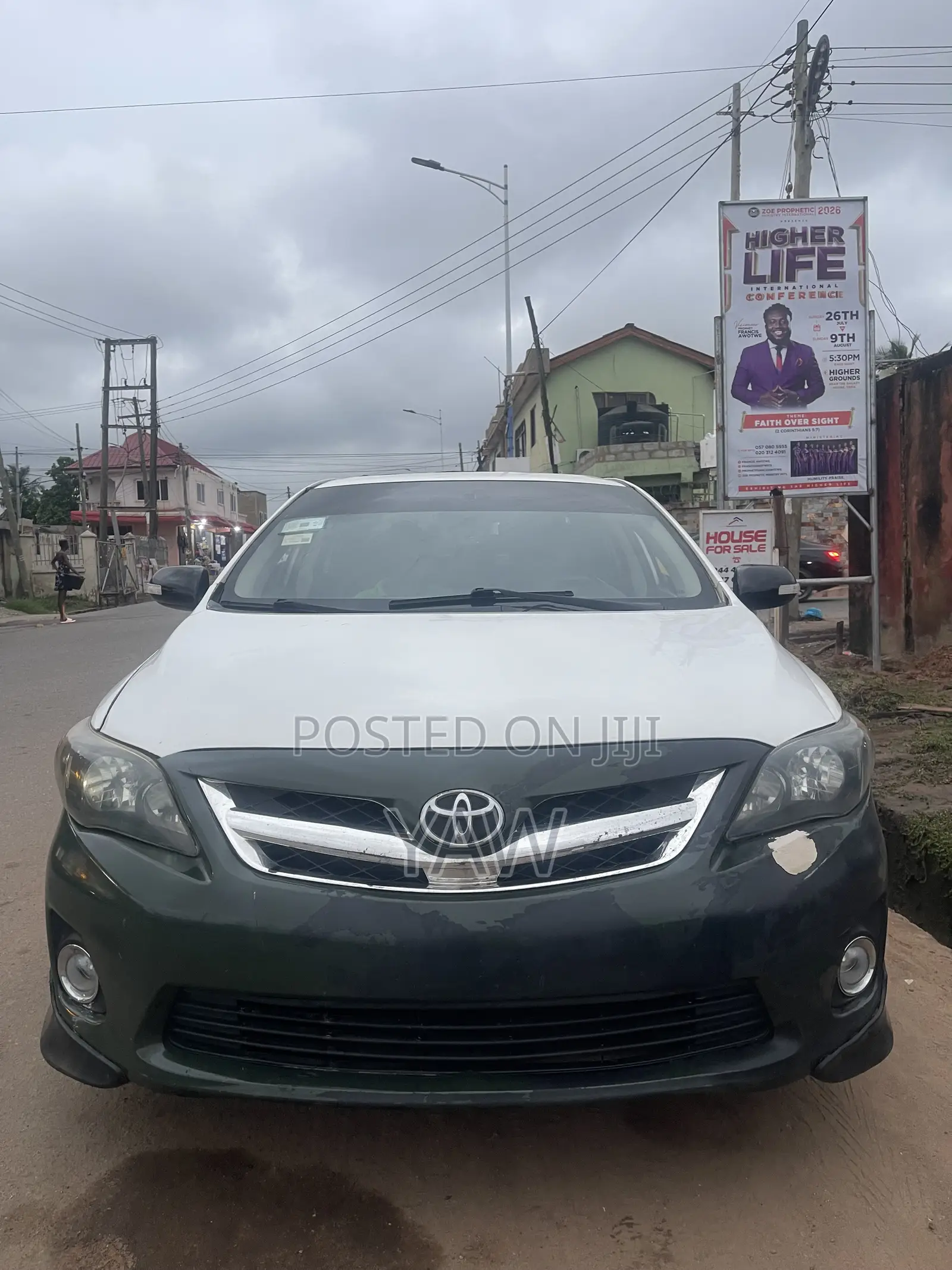Toyota Corolla S 4dr Sedan (1.8L 4cyl 4A) 2012 White