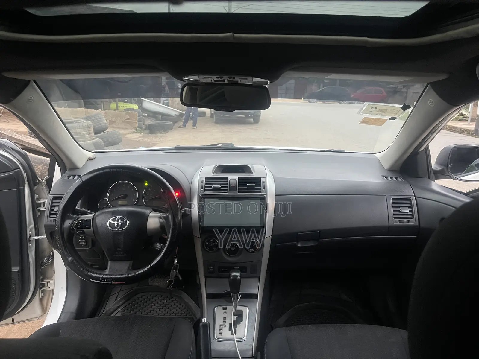 Toyota Corolla S 4dr Sedan (1.8L 4cyl 4A) 2012 White