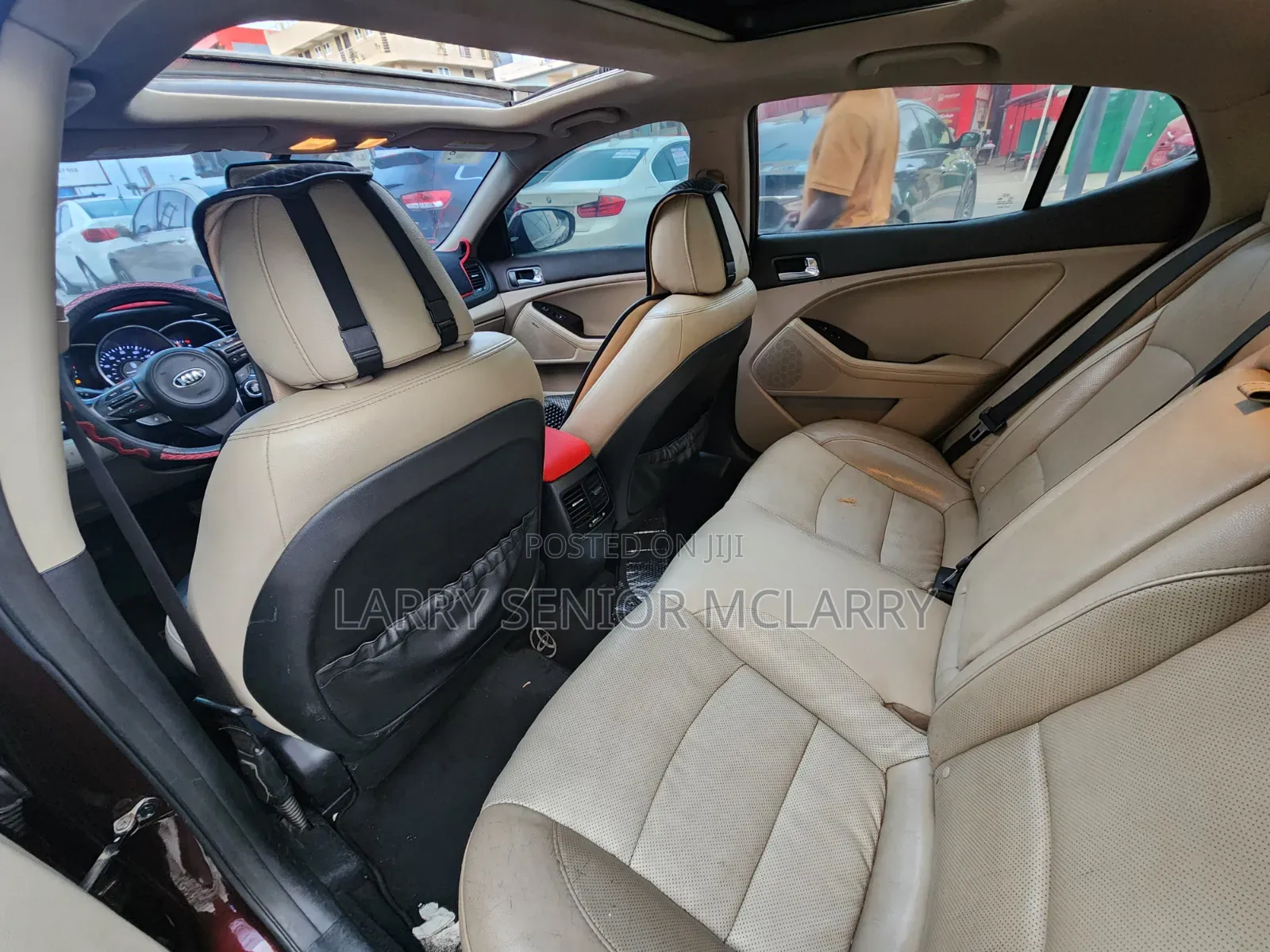 Kia Optima 2015 Burgundy