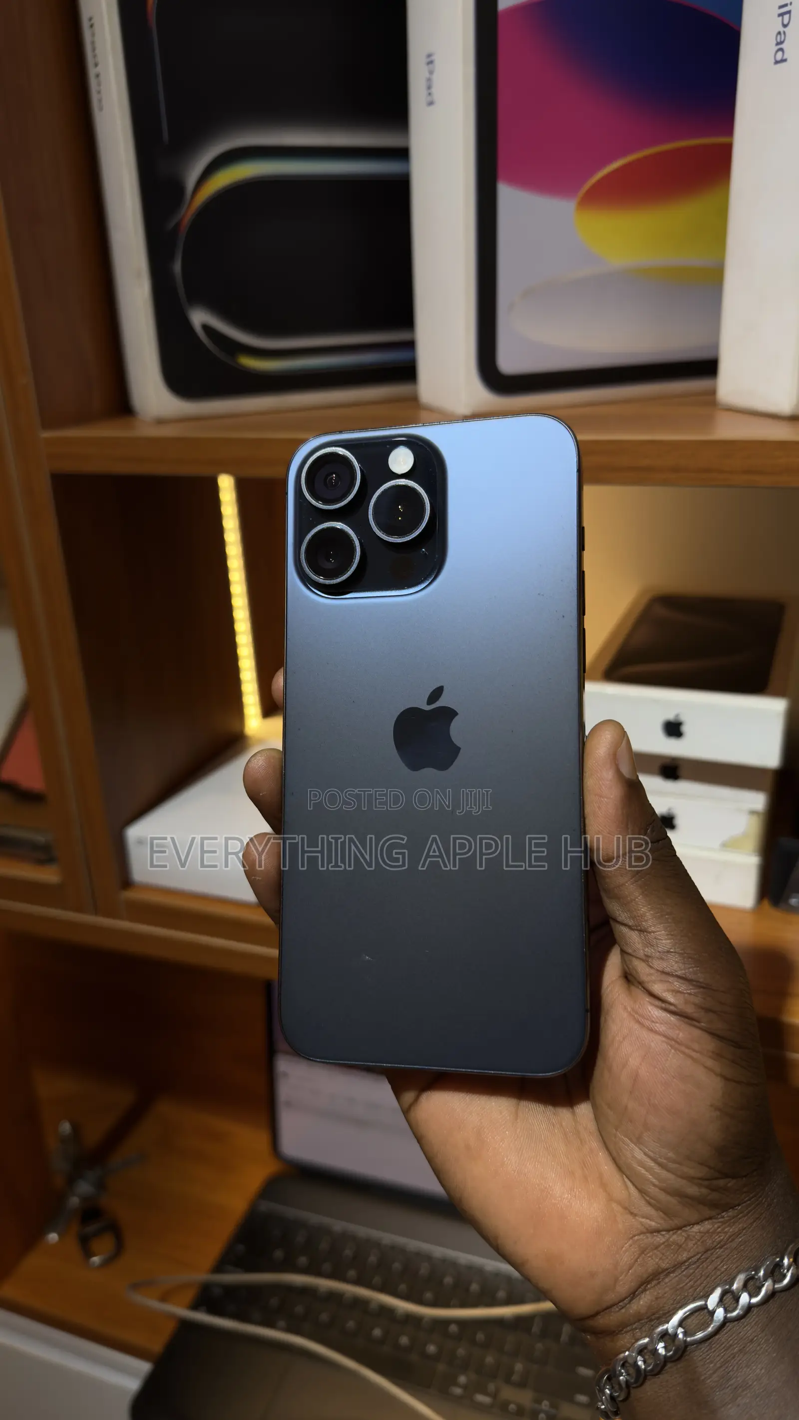 Apple iPhone 15 Pro 256 GB Blue