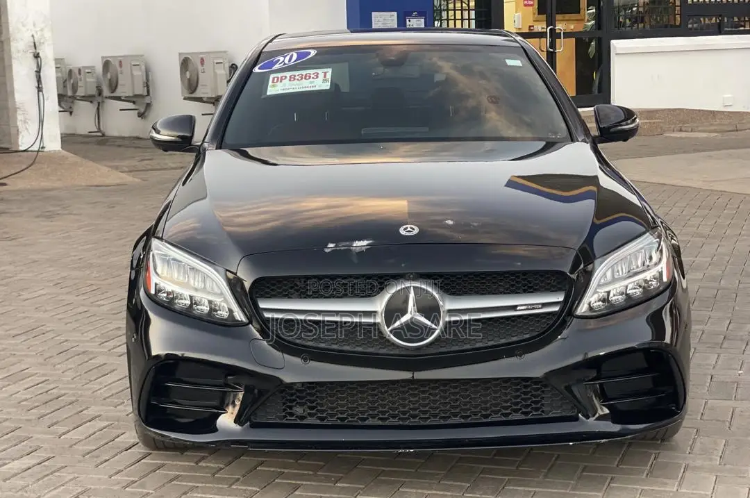 Mercedes-Benz C43 2020 Black