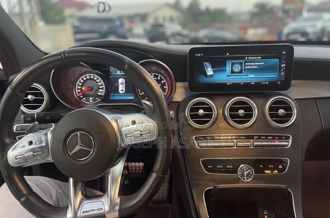 Mercedes-Benz C43 2020 Black