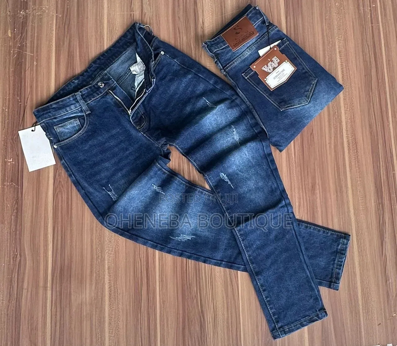 High Quality Men Jeans Trousers