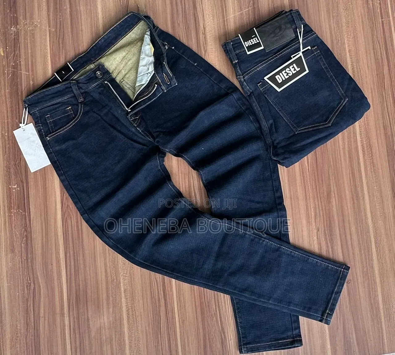 High Quality Men Jeans Trousers
