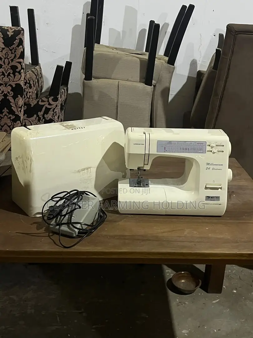 Lewenstein Millennium Edition 24 Sewing Machine – Foreign Used